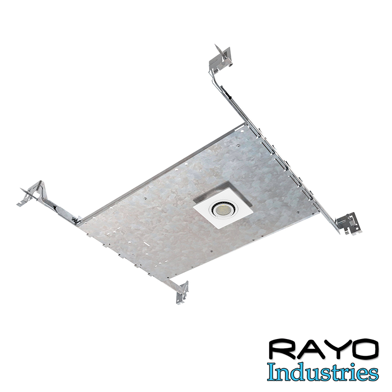 NEW CONSTRUCTION SUQARE LED DOWNLIGHT