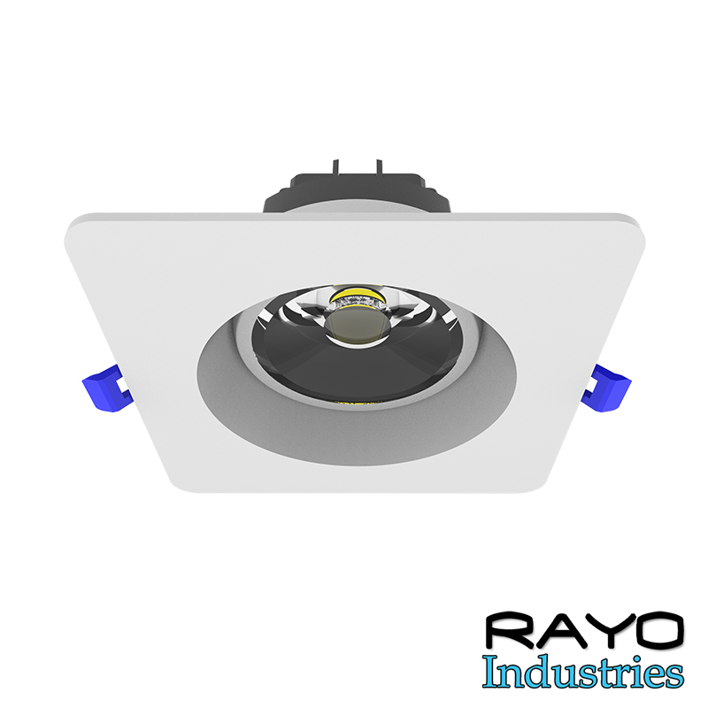 4″ SQUARE IN REMODEL LED DOWNLIGHT