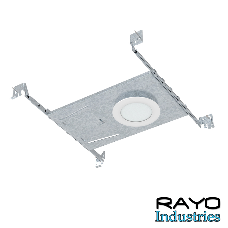 NEW CONSTRUCTION 3″ ULTRA THIN RECESSED LED PANEL LIGHT