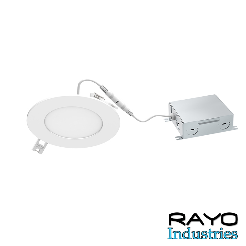 4″ ULTRA THIN RECESSED LED PANEL LIGHT