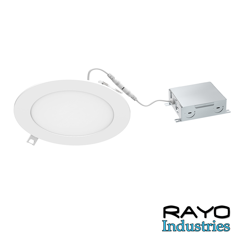 6″ ULTRA THIN RECESSED LED PANEL LIGHT