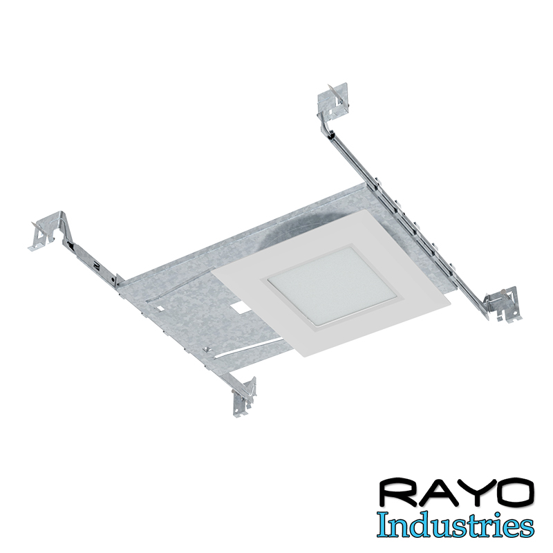 NEW CONSTRUCTION 6″ ULTRA THIN SQUARE LED PANEL LIGHT