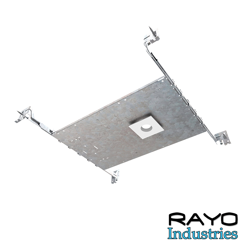 NEW CONSTRUCTION 2″ SQUARE LED RECESSED DOWNLILGHT