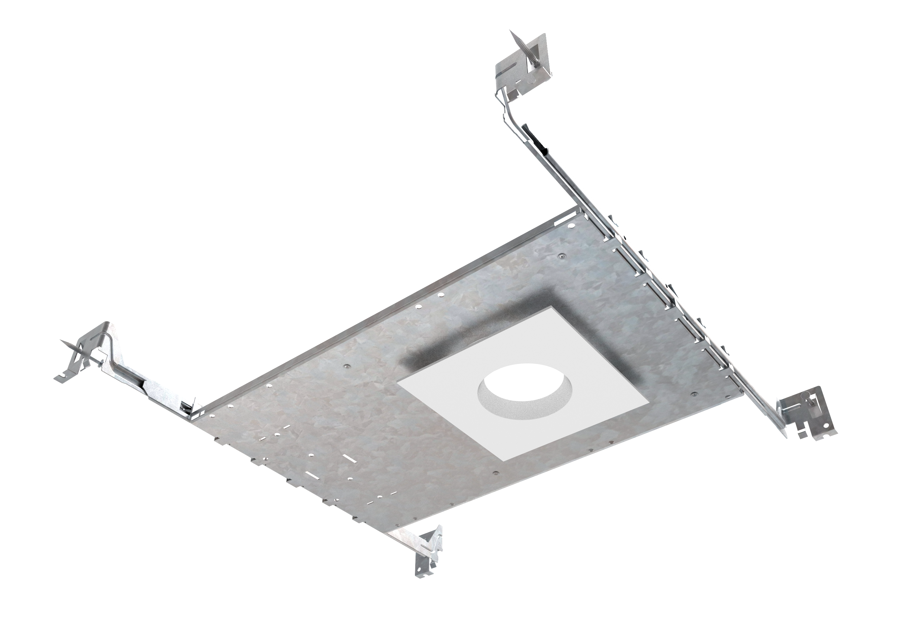 NEW CONSTRUCTION 4″ SQUARE LED RECESSED DOWNLILGHT