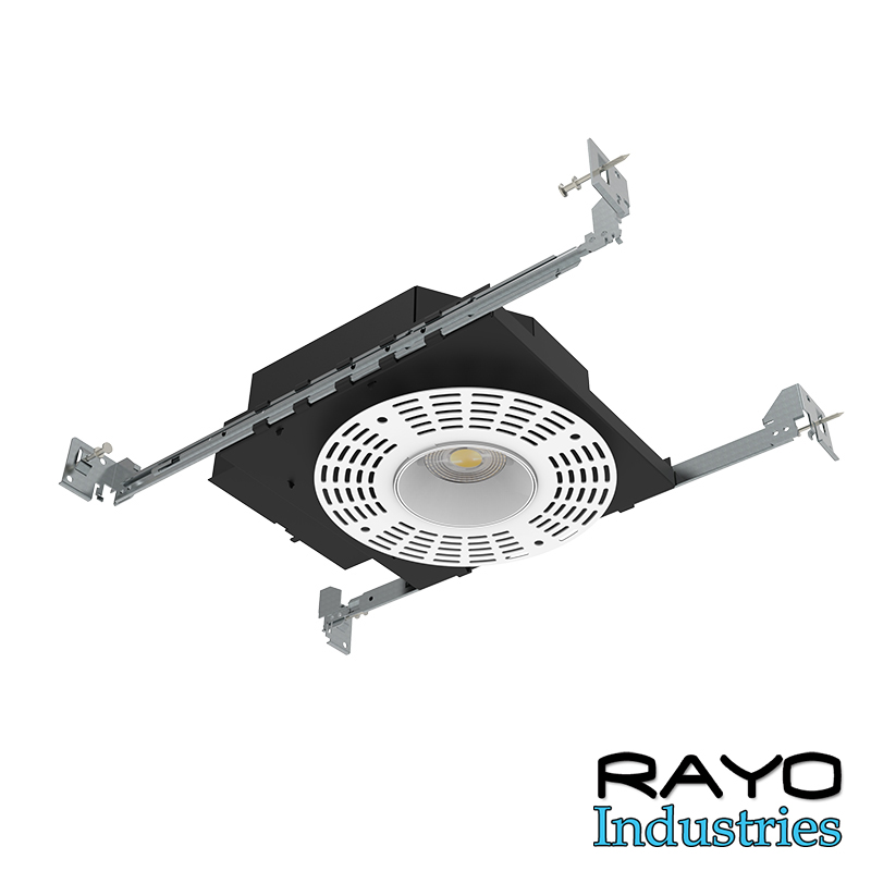 ROUND TRIMLESS LED SHALLOW DOWNLIGHT KITS