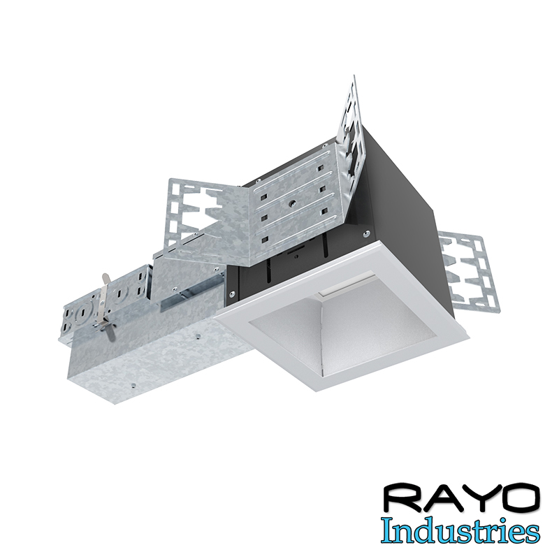 4″ ARCHITECTURAL SQUARE LED RECESSED DOWNLIGHT