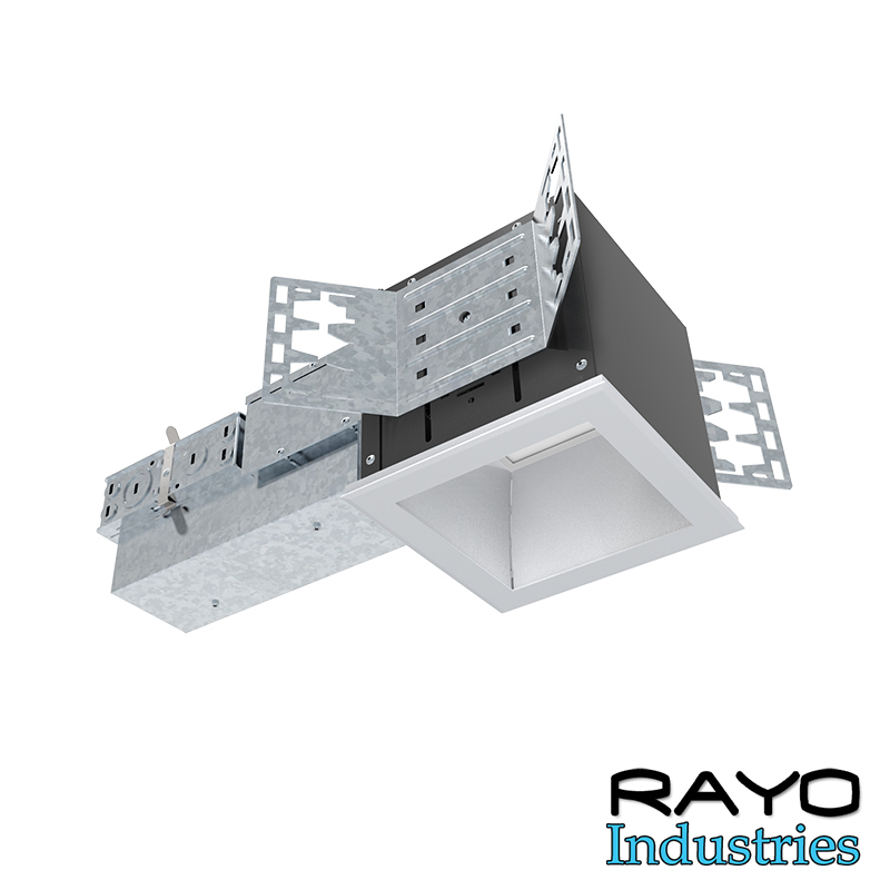 6″ ARCHITECTURAL SQUARE LED RECESSED DOWNLIGHT