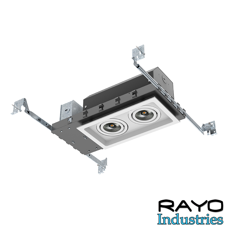 LED COB 1/2/3/4 LAMP DOWNLIGHT