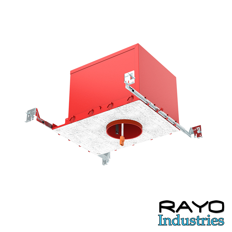 4″ FIRE RATED IC AIRTIGHT DOWNLIGHT HOUSING