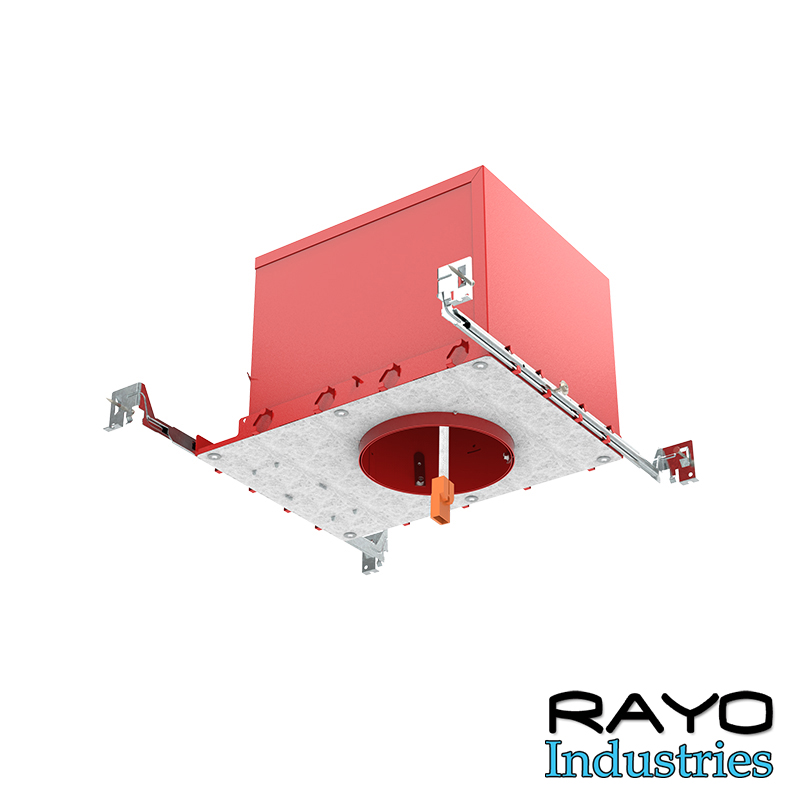 5″ FIRE RATED IC AIRTIGHT DOWNLIGHT HOUSING