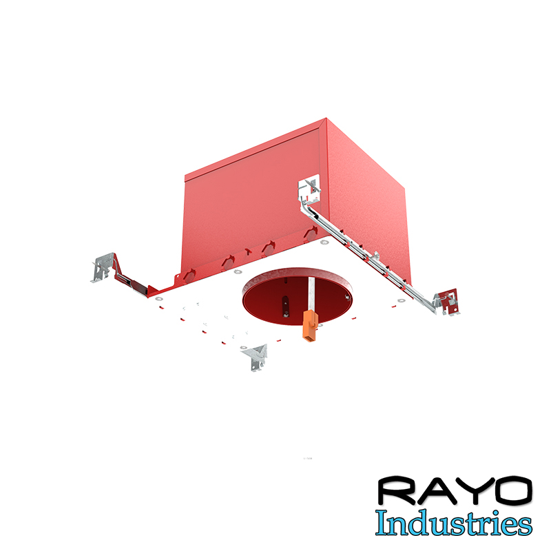 6″ FIRE RATED IC AIRTIGHT DOWNLIGHT HOUSING