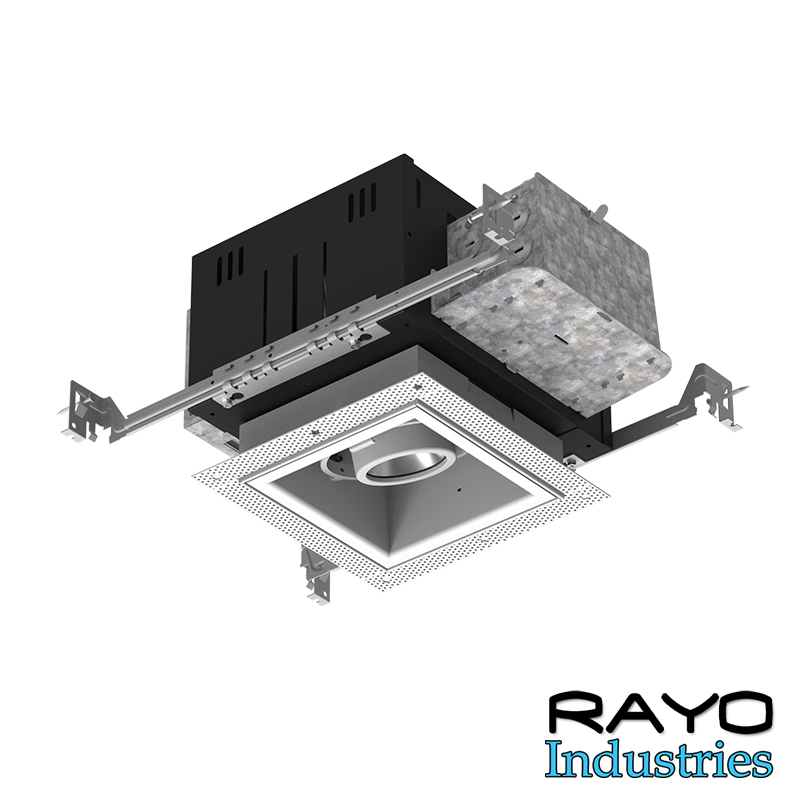 COMMERCIAL RGBW LED COB MULTIPLE DOWNLIGHT