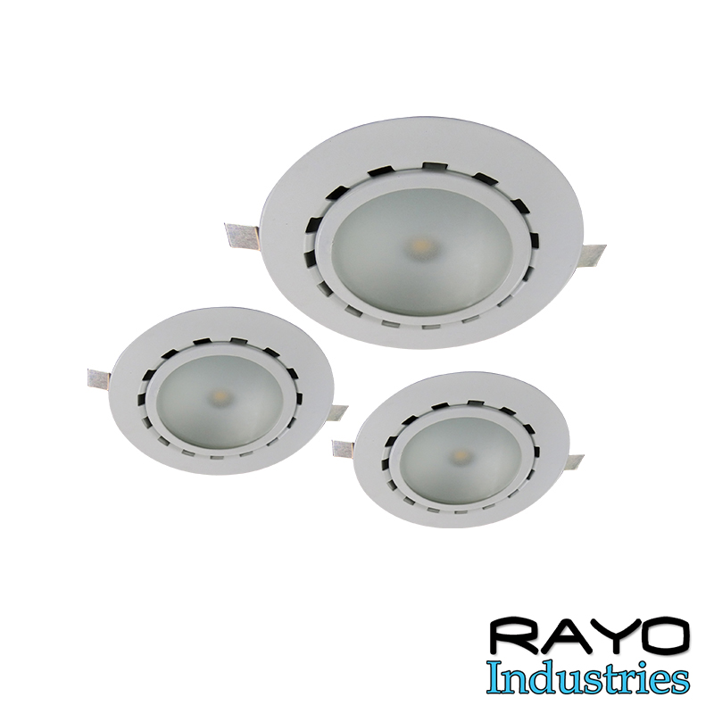 LED COB RECESSED UNDER CABINET LIGHT