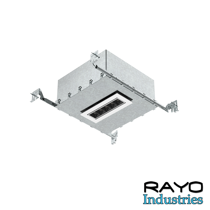 ADJUSTABLE MINI MULTIPLE DOWNLIGHT WITH 5/10/15 LAMPS