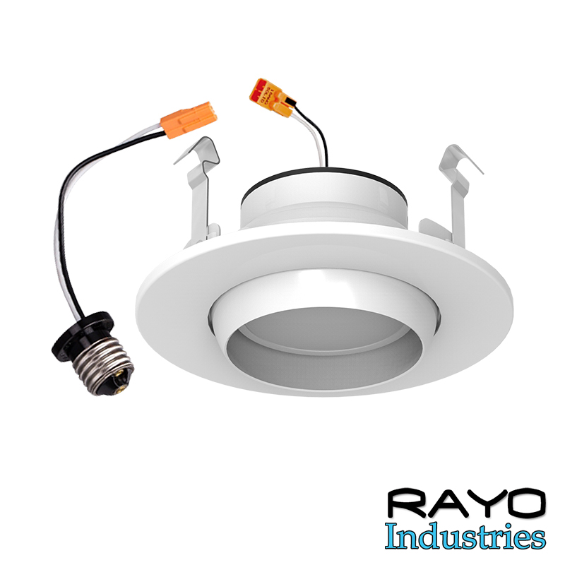 4″ LED DOWNLIGHT EYEBALL RETROFIT