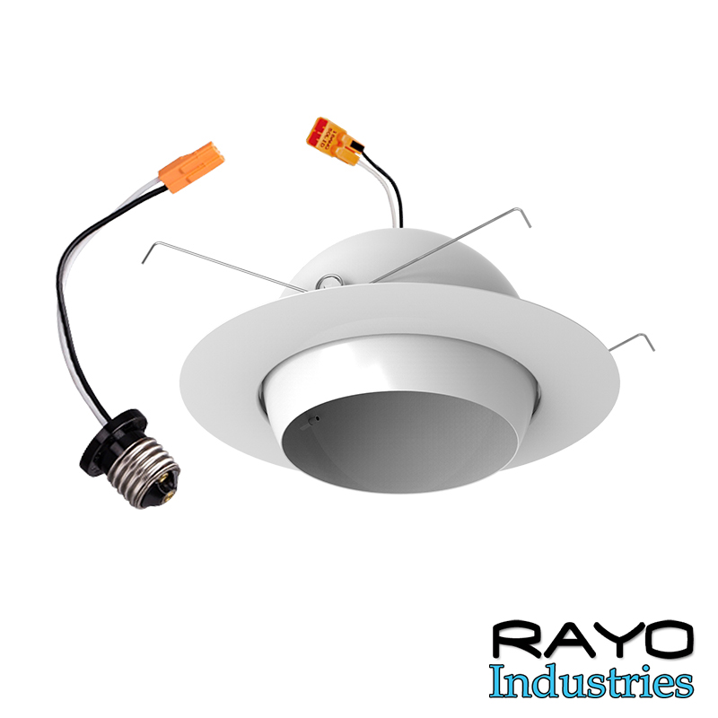 6″ LED DOWNLIGHT EYEBALL RETROFIT