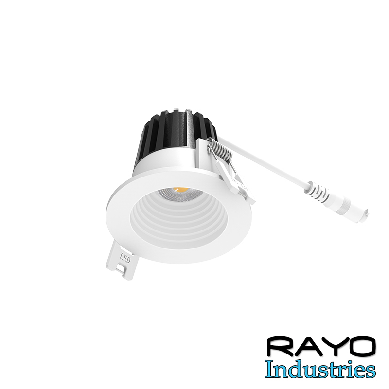 2″ ROUND LED BAFFLE DOWNLIGHT