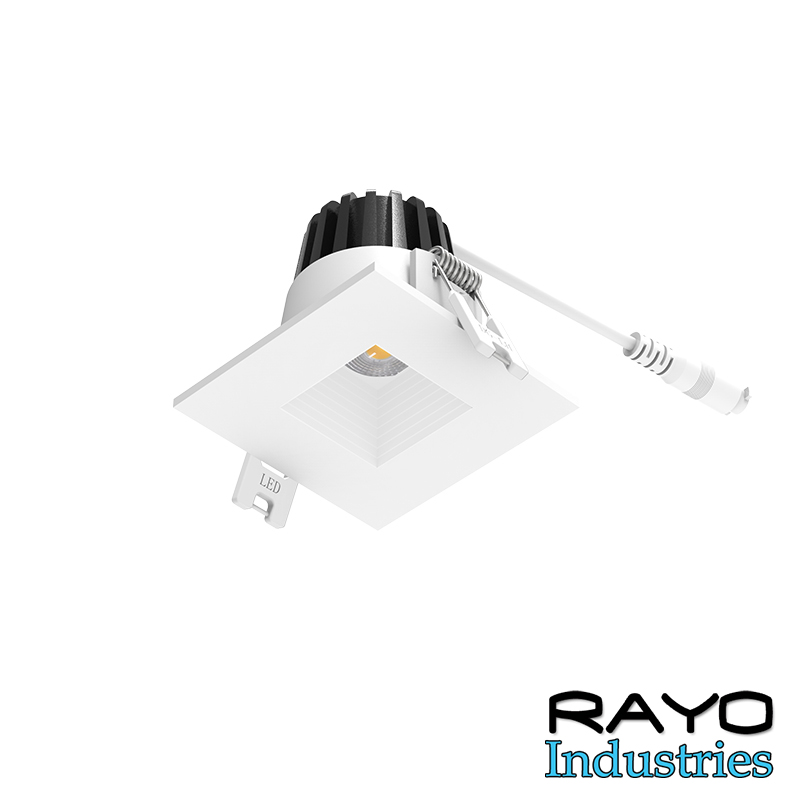 2″ SQUARE LED BAFFLE DOWNLIGHT