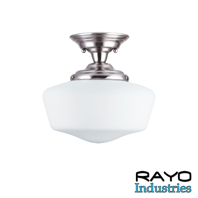 CEILING SEMI FLUSH MOUNT FIXTURE