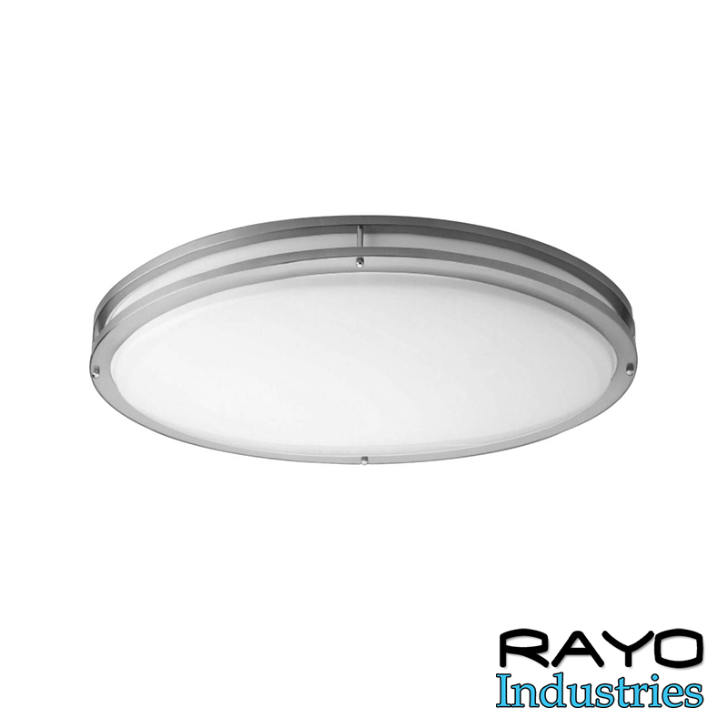 OVAL DECORATIVE CEILING FIXTURES