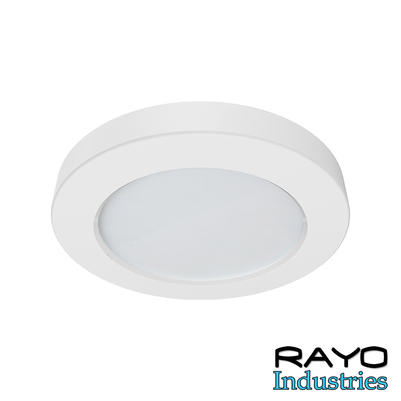 5.5″ ROUND FLUSH MOUNT LED CEILING LIGHT