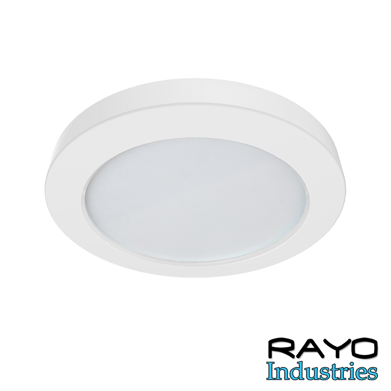 7″ ROUND FLUSH MOUNT LED CEILING LIGHT