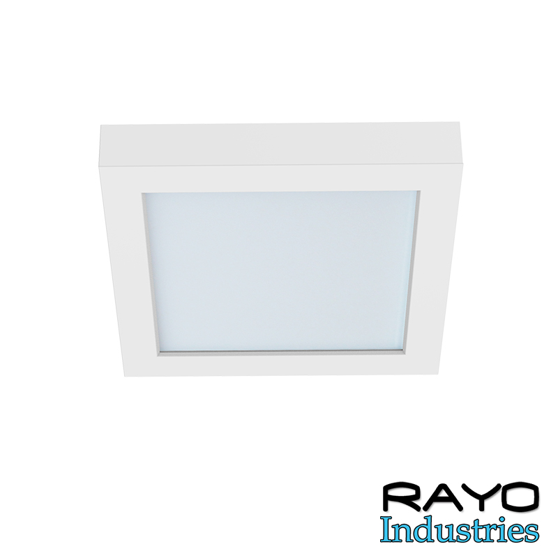 7″ SQUARE FLUSH MOUNT LED CEILING LIGHT