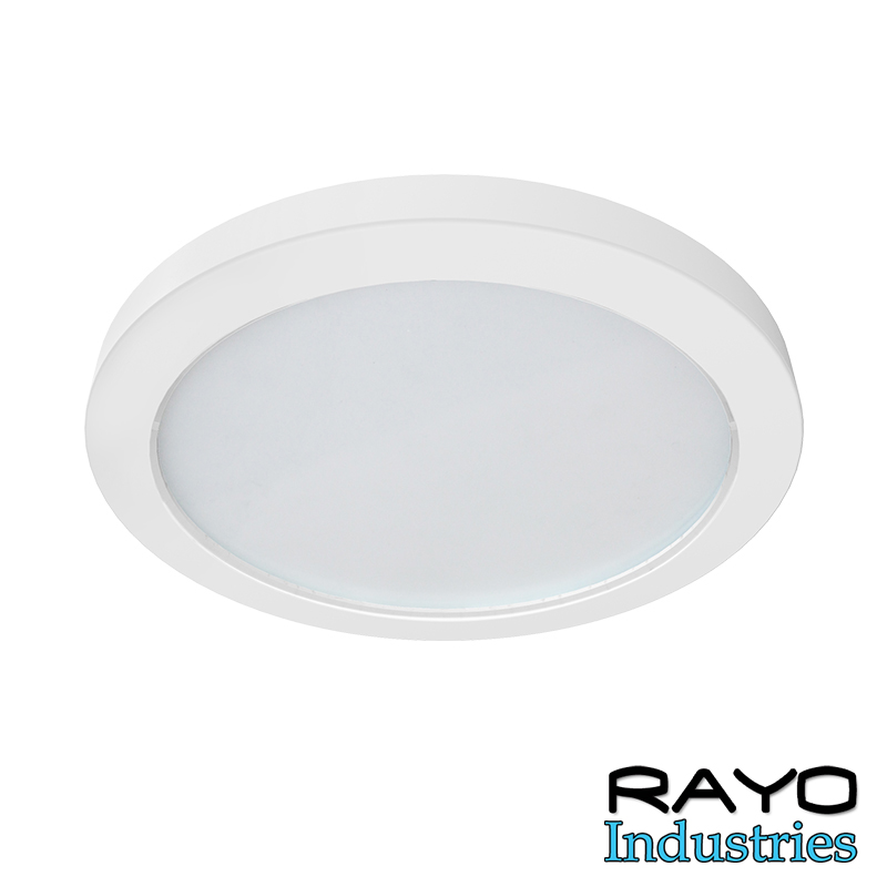 9″ ROUND FLUSH MOUNT LED CEILING LIGHT