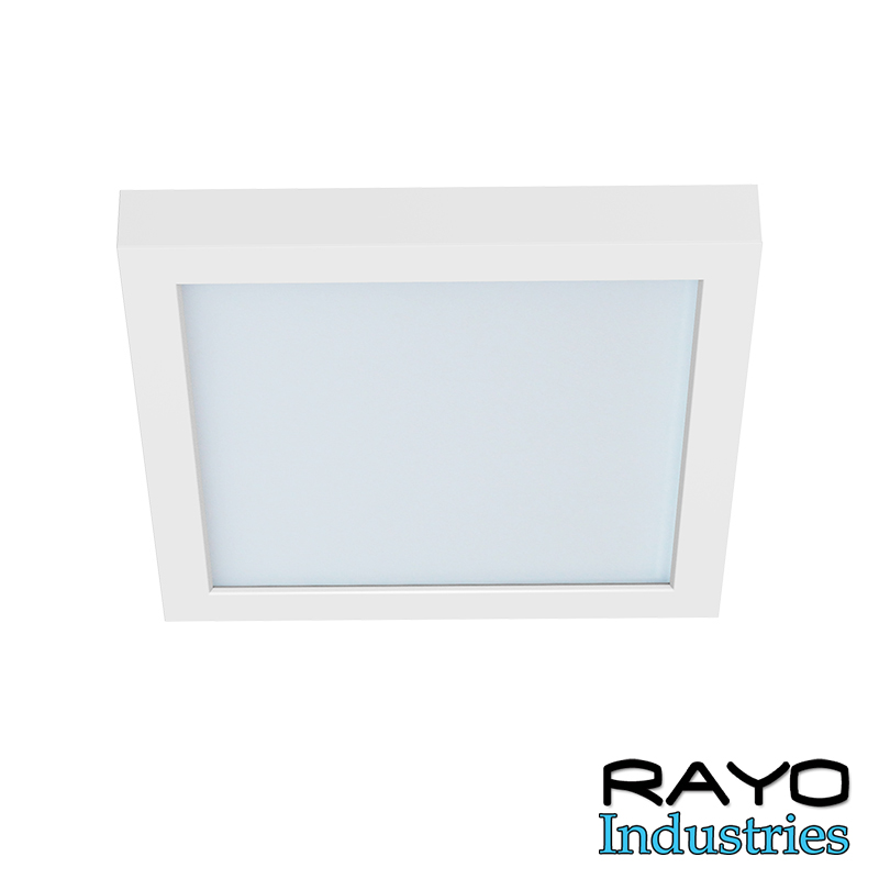 9″ SQUARE FLUSH MOUNT LED CEILING LIGHT