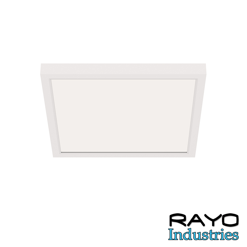 12″ SQUARE FLUSH MOUNT LED CEILING LIGHT