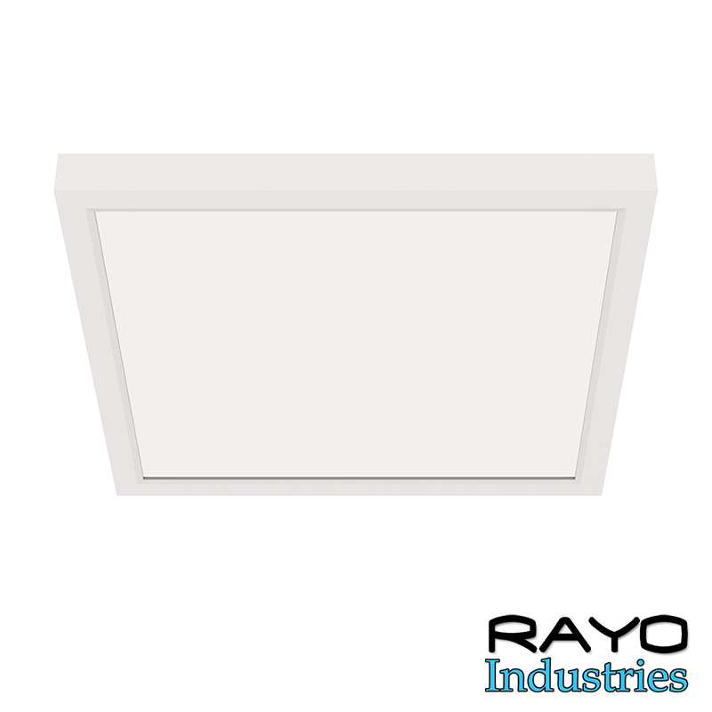 24″ SQUARE FLUSH MOUNT LED CEILING LIGHT