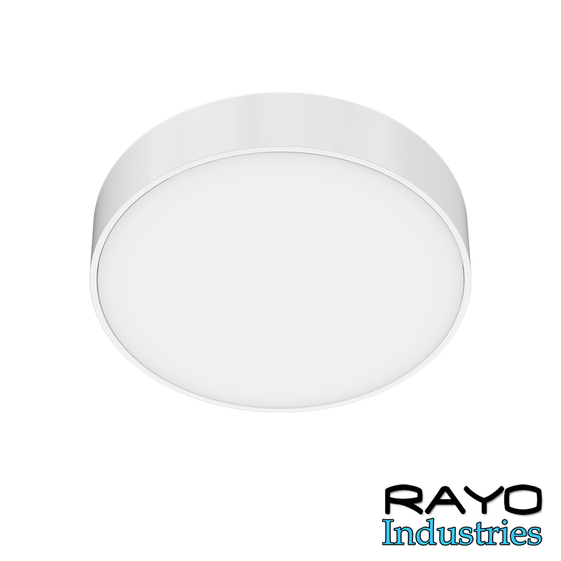 5″ ROUND EDGELESS FLUSH MOUNT LED CEILING LIGHT