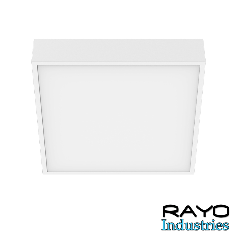 5″ SQUARE EDGELESS FLUSH MOUNT LED CEILING LIGHT