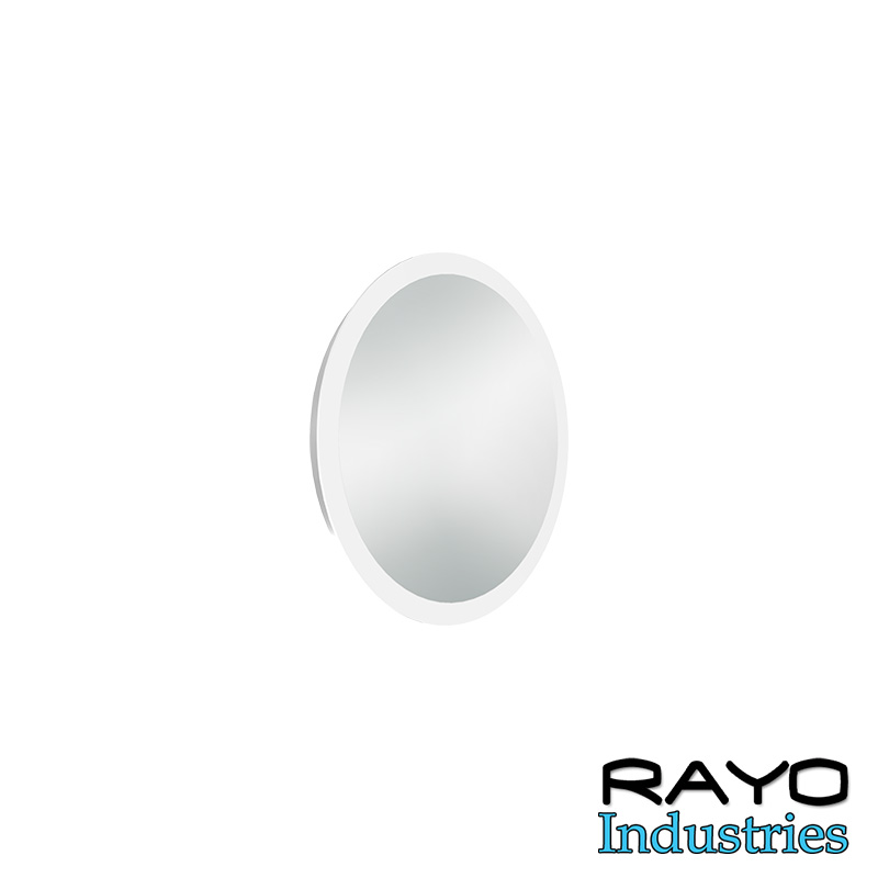 ALUMINUM FRAMELESS ILLUMINATED MIRROR