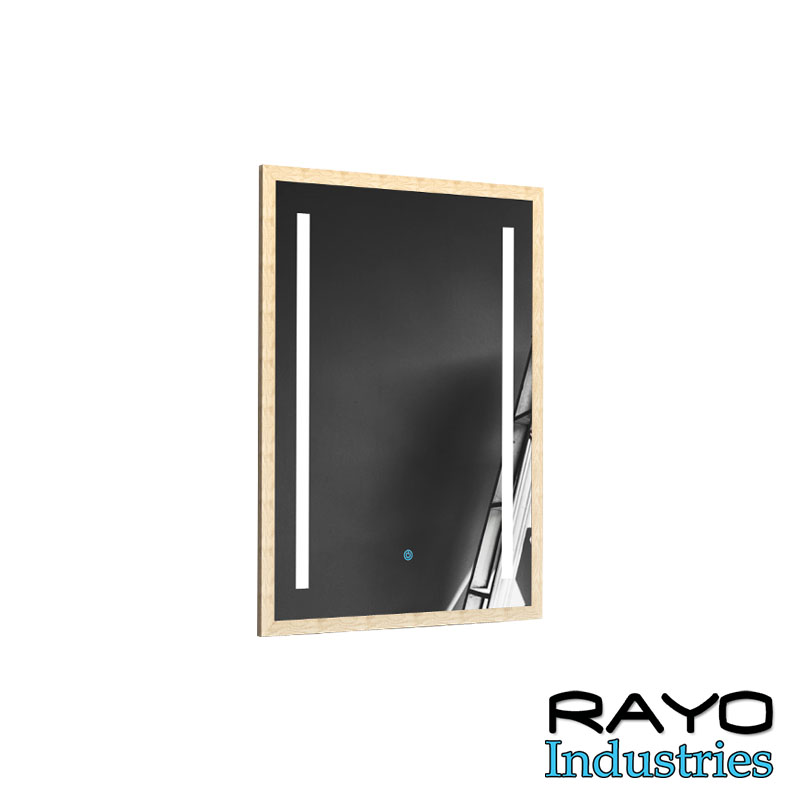 ALUMINUM FRAME ILLUMINATED MIRROR