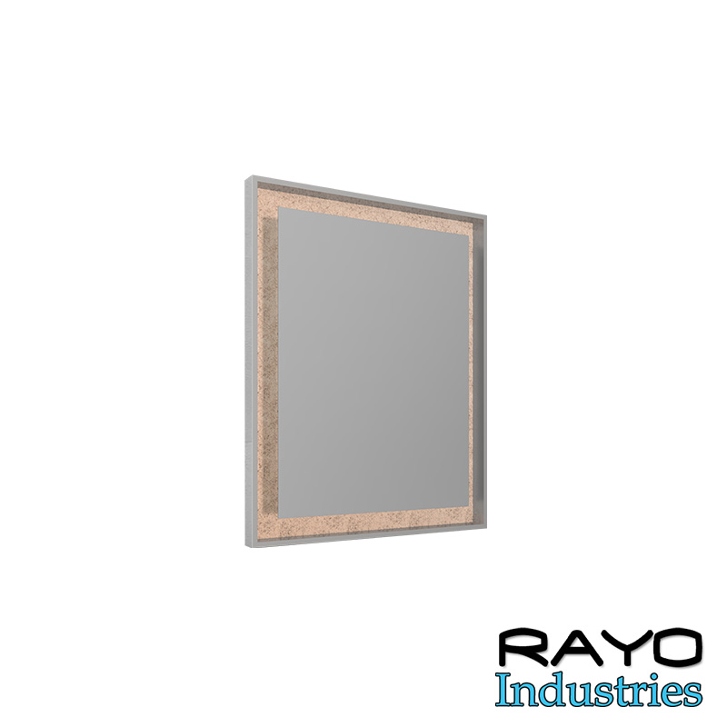 RECTANGLE LED BACK-LIT ILLUMINATED MIRROR