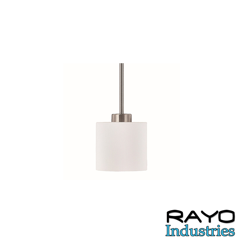 BRUSHED NICKEL MINI PENDANT